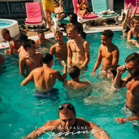 Champagne Sessions Pool Party Kavos at Quayside Village Hotel, Kavos, 18 July 2025