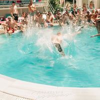 Champagne Sessions Pool Party Kavos at Quayside Village Hotel, Kavos, 18 July 2025
