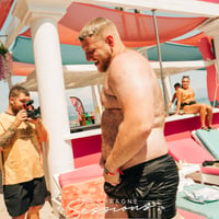 Champagne Sessions Pool Party Kavos at Quayside Village Hotel, Kavos, 18 July 2025