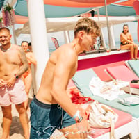 Champagne Sessions Pool Party Kavos at Quayside Village Hotel, Kavos, 18 July 2025