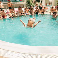Champagne Sessions Pool Party Kavos at Quayside Village Hotel, Kavos, 18 July 2025