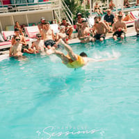 Champagne Sessions Pool Party Kavos at Quayside Village Hotel, Kavos, 18 July 2025
