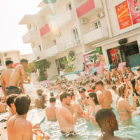 Champagne Sessions Pool Party Kavos at Quayside Village Hotel, Kavos, 25 July 2025