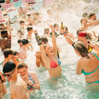 Champagne Sessions Pool Party Kavos at Quayside Village Hotel, Kavos, 25 July 2025