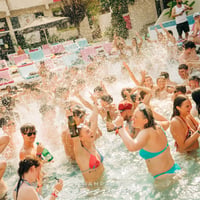 Champagne Sessions Pool Party Kavos at Quayside Village Hotel, Kavos, 25 July 2025
