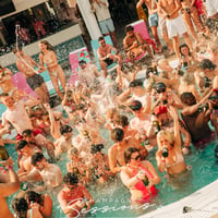 Champagne Sessions Pool Party Kavos at Quayside Village Hotel, Kavos, 25 July 2025