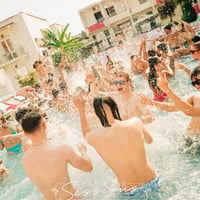 Champagne Sessions Pool Party Kavos at Quayside Village Hotel, Kavos, 25 July 2025