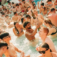Champagne Sessions Pool Party Kavos at Quayside Village Hotel, Kavos, 25 July 2025