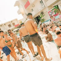 Champagne Sessions Pool Party Kavos at Quayside Village Hotel, Kavos, 25 July 2025