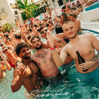 Champagne Sessions Pool Party Kavos at Quayside Village Hotel, Kavos, 25 July 2025