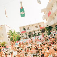 Champagne Sessions Pool Party Kavos at Quayside Village Hotel, Kavos, 25 July 2025