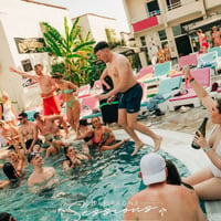 Champagne Sessions Pool Party Kavos at Quayside Village Hotel, Kavos, 25 July 2025