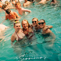 Champagne Sessions Pool Party Kavos at Quayside Village Hotel, Kavos, 25 July 2025