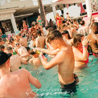 Champagne Sessions Pool Party Kavos at Quayside Village Hotel, Kavos, 25 July 2025