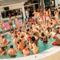 Champagne Sessions Pool Party Kavos at Quayside Village Hotel, Kavos, 25 July 2025