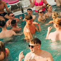 Champagne Sessions Pool Party Kavos at Quayside Village Hotel, Kavos, 25 July 2025