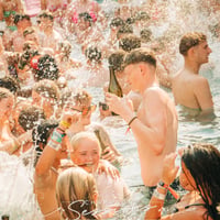 Champagne Sessions Pool Party Kavos at Quayside Village Hotel, Kavos, 25 July 2025