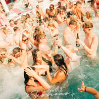 Champagne Sessions Pool Party Kavos at Quayside Village Hotel, Kavos, 25 July 2025