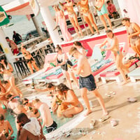 Champagne Sessions Pool Party Kavos at Quayside Village Hotel, Kavos, 25 July 2025