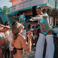 Champagne Sessions Zante at Maui Hotel, Zante, 19 June 2025