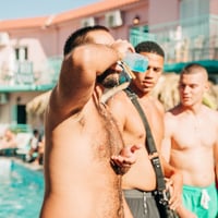 Champagne Sessions Zante at Maui Hotel, Zante, 10 July 2025