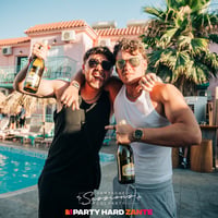 Champagne Sessions Zante at Maui Hotel, Zante, 10 July 2025