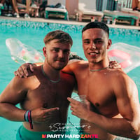 Champagne Sessions Zante at Maui Hotel, Zante, 10 July 2025
