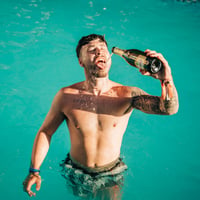 Champagne Sessions Zante at Maui Hotel, Zante, 24 July 2025