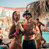 Champagne Sessions Zante at Maui Hotel, Zante, 24 July 2025
