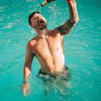 Champagne Sessions Zante at Maui Hotel, Zante, 24 July 2025