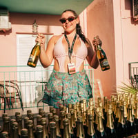 Champagne Sessions Zante at Maui Hotel, Zante, 24 July 2025