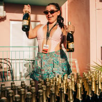 Champagne Sessions Zante at Maui Hotel, Zante, 24 July 2025