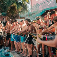 Champagne Sessions Zante at Maui Hotel, Zante, 24 July 2025