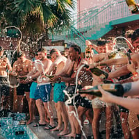 Champagne Sessions Zante at Maui Hotel, Zante, 24 July 2025