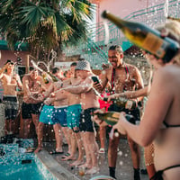 Champagne Sessions Zante at Maui Hotel, Zante, 24 July 2025