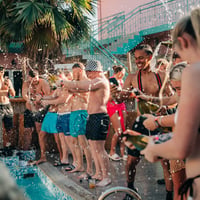 Champagne Sessions Zante at Maui Hotel, Zante, 24 July 2025