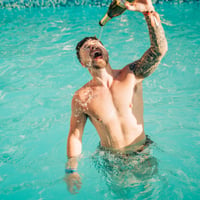 Champagne Sessions Zante at Maui Hotel, Zante, 24 July 2025