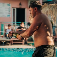 Champagne Sessions Zante at Maui Hotel, Zante, 24 July 2025