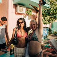 Champagne Sessions Zante at Maui Hotel, Zante, 24 July 2025