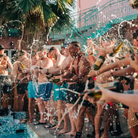 Champagne Sessions Zante at Maui Hotel, Zante, 24 July 2025