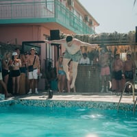 Champagne Sessions Zante at Maui Hotel, Zante, 31 July 2025