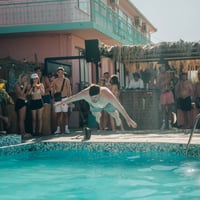 Champagne Sessions Zante at Maui Hotel, Zante, 31 July 2025