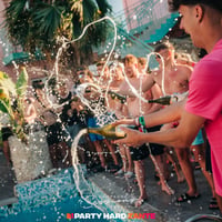 Champagne Sessions Zante at Maui Hotel, Zante, 31 July 2025