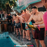 Champagne Sessions Zante at Maui Hotel, Zante, 31 July 2025