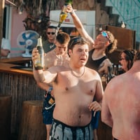 Champagne Sessions Zante at Maui Hotel, Zante, 31 July 2025
