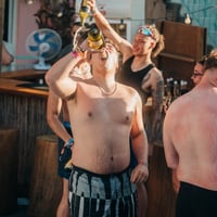 Champagne Sessions Zante at Maui Hotel, Zante, 31 July 2025
