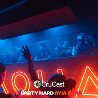 Crucast Residency at Aqua Club, Ayia Napa, 19 June 2025