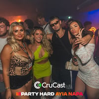 Crucast Residency at Aqua Club, Ayia Napa, 19 June 2025