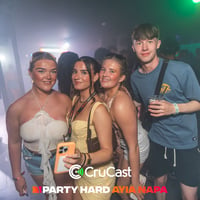 Crucast Residency at Aqua Club, Ayia Napa, 19 June 2025