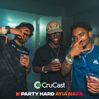 Crucast Residency at Aqua Club, Ayia Napa, 19 June 2025